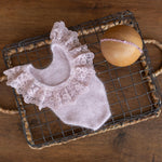 Dusty Pink Newborn Photography Props Set, Newborn Merino Wool Blanket, Newborn Knitted Wrap and Bonnet Set, Newborn Posing Pillow Props