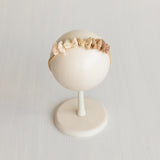 Baby Bow Headband for Newborn Photography Prop, Baby Girl Headband, Newborn Headband Photo Prop, Baby Headbands Girl Outfit, Newborn Tieback