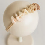 Baby Bow Headband for Newborn Photography Prop, Baby Girl Headband, Newborn Headband Photo Prop, Baby Headbands Girl Outfit, Newborn Tieback