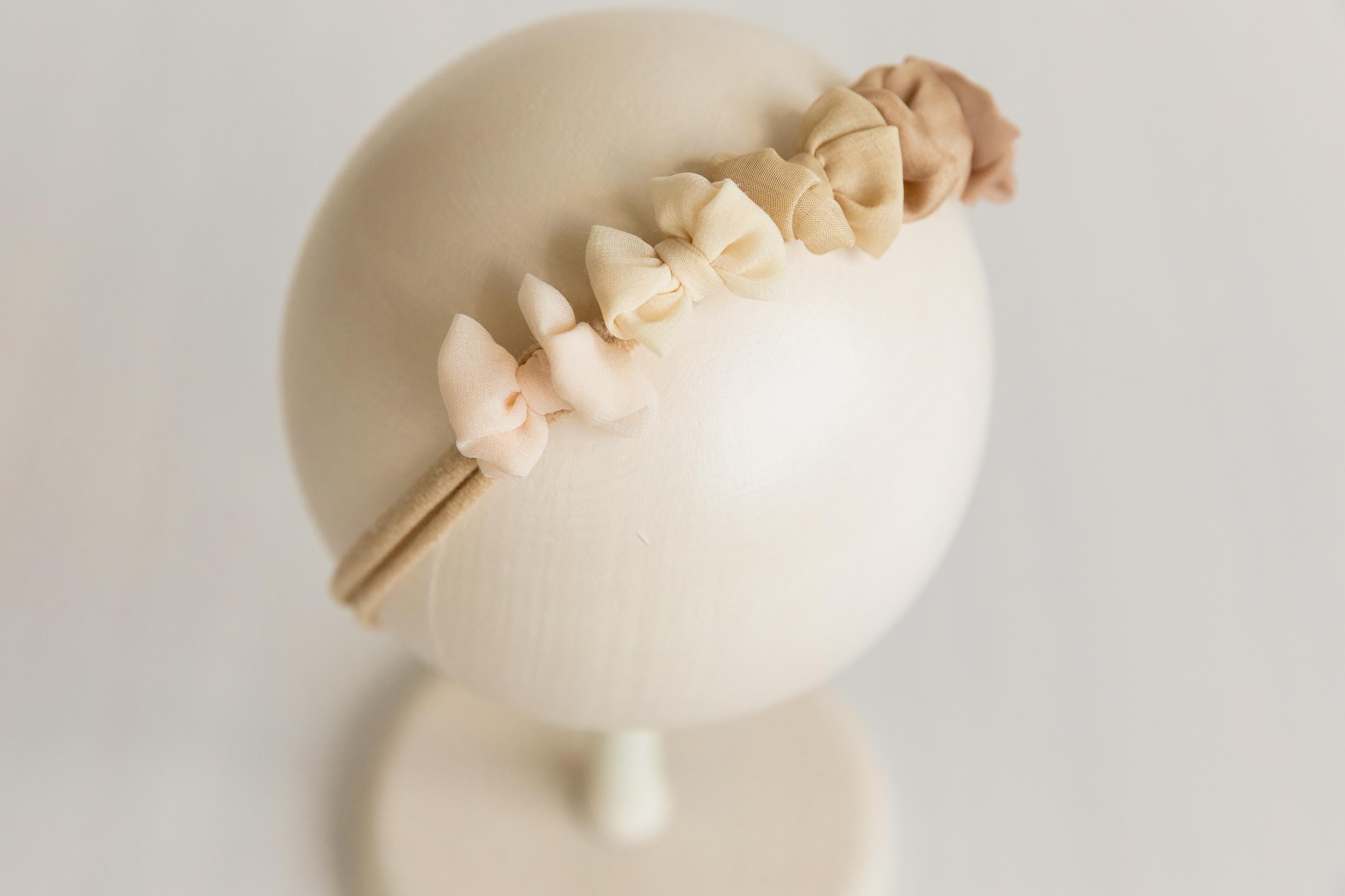 Baby Bow Headband for Newborn Photography Prop, Baby Girl Headband, Newborn Headband Photo Prop, Baby Headbands Girl Outfit, Newborn Tieback