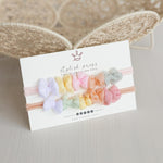 Baby Bow Headband for Newborn Photography Prop, Baby Girl Headband, Newborn Headband Photo Prop, Baby Headbands Girl Outfit, Newborn Tieback