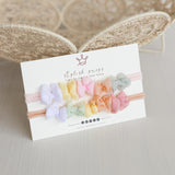 Baby Bow Headband for Newborn Photography Prop, Baby Girl Headband, Newborn Headband Photo Prop, Baby Headbands Girl Outfit, Newborn Tieback