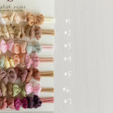 Baby Bow Headband for Newborn Photography Prop, Baby Girl Headband, Newborn Headband Photo Prop, Baby Headbands Girl Outfit, Newborn Tieback