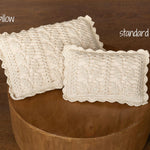 Newborn Crochet Pillow, Newborn Photo Pillow, Newborn Photography Props, Newborn Props Set, Newborn Posing Pillow, Newborn Knitted Pillow