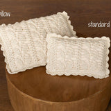 Newborn Crochet Pillow, Newborn Photo Pillow, Newborn Photography Props, Newborn Props Set, Newborn Posing Pillow, Newborn Knitted Pillow