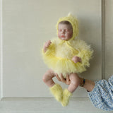 Baby Chicken Outfit Easter Photo Props, Newborn Chicken Photo Props, Newborn Photography props, Newborn Coming Home Outfit Chicken