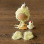 Baby Chicken Outfit Easter Photo Props, Newborn Chicken Photo Props, Newborn Photography props, Newborn Coming Home Outfit Chicken