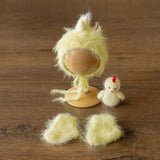 Baby Chicken Outfit Easter Photo Props, Newborn Chicken Photo Props, Newborn Photography props, Newborn Coming Home Outfit Chicken