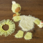 Baby Chicken Outfit Easter Photo Props, Newborn Chicken Photo Props, Newborn Photography props, Newborn Coming Home Outfit Chicken