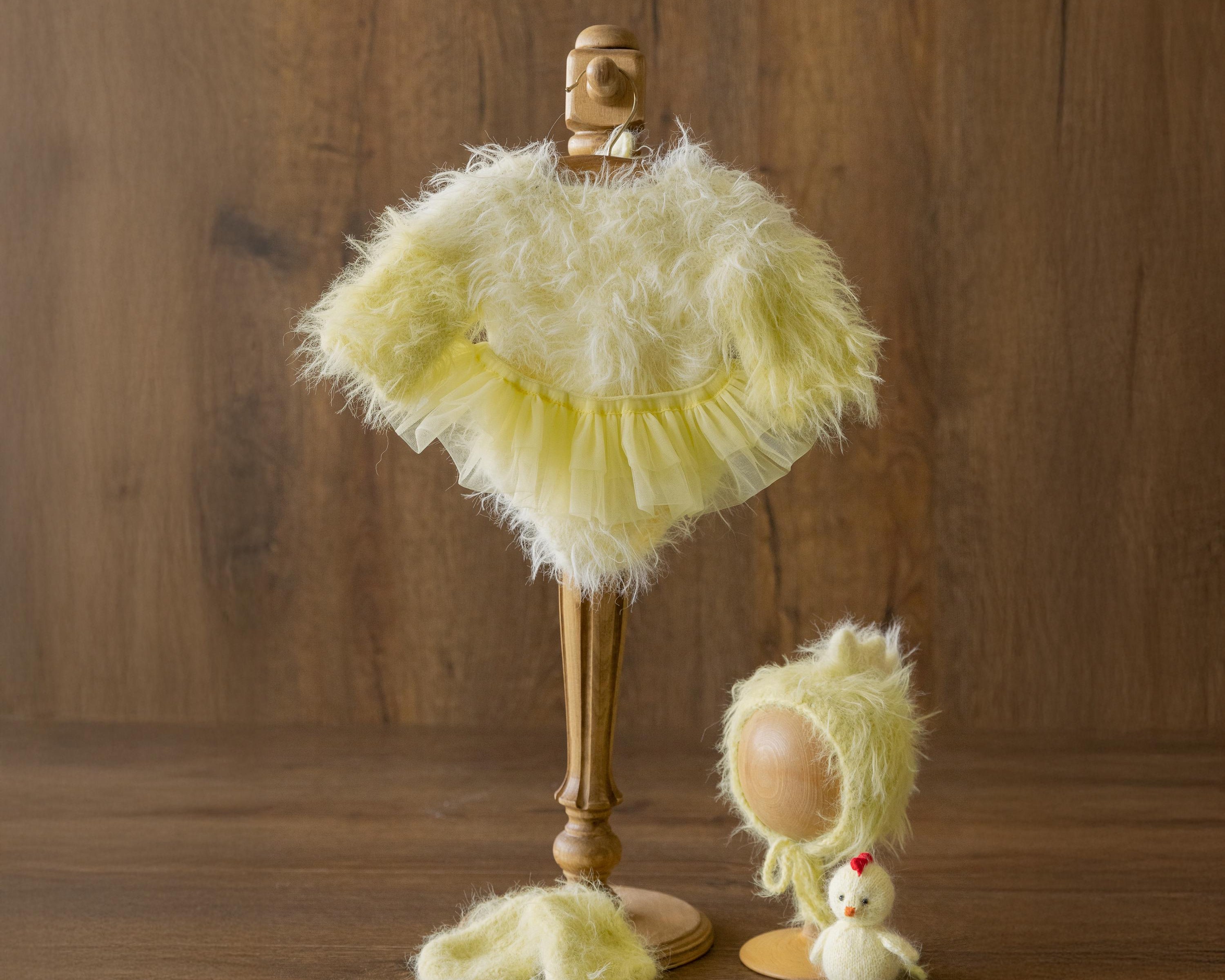 Baby Chicken Outfit Easter Photo Props, Newborn Chicken Photo Props, Newborn Photography props, Newborn Coming Home Outfit Chicken