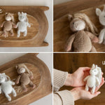 Newborn Knitted Animals Photography Props, Newborn Photography Props, Knit Newborn Lion Toy, Newborn Dragon Toy, Newborn Props Toy Knitted