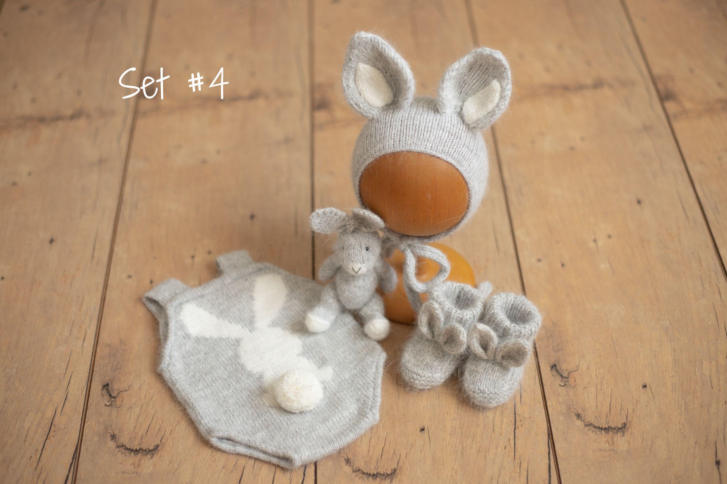 Newborn Bunny Outfit, Newborn Knitted Outfit, Newborn Bunny Hat Knitted, Newborn Photography Props, Newborn Rabbit Outfit, Newborn Bunny Toy