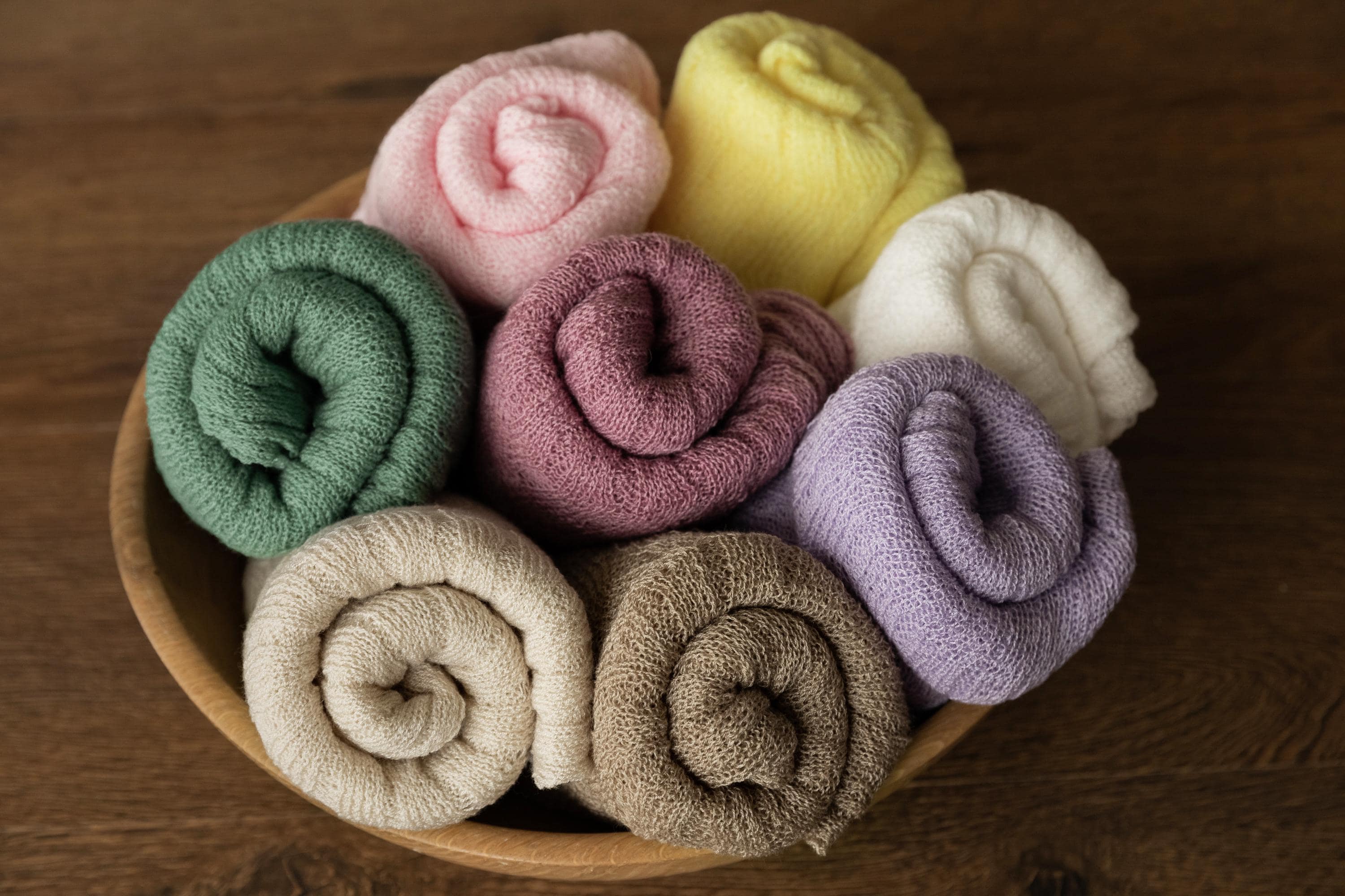 Colorful Knitted Wrap for Newborn photography props, Newborn props for photography, Newborn Wrap Knitted Photo Props, Newborn Knitted Outfit