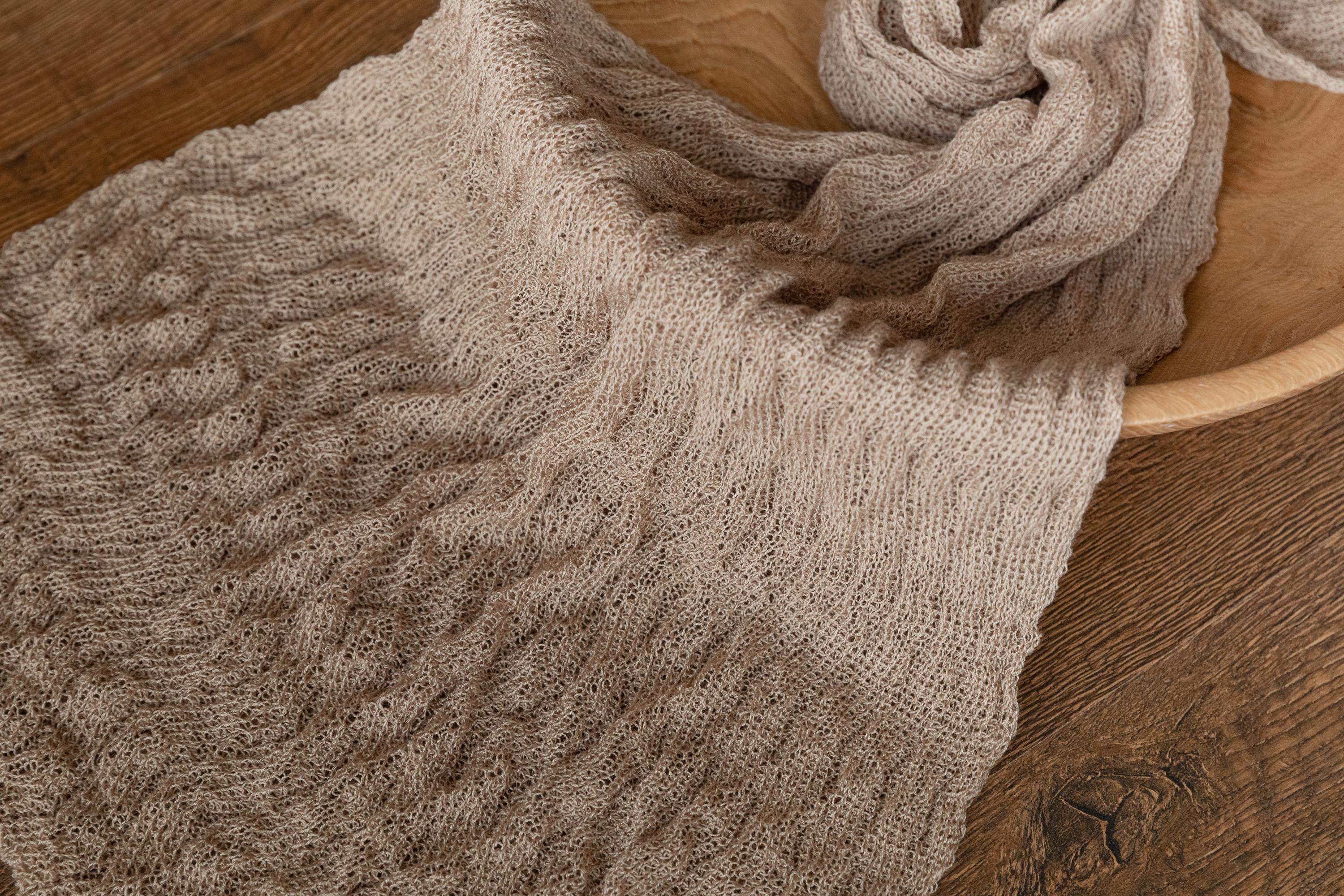 Colorful Knitted Wrap for Newborn photography props, Newborn props for photography, Newborn Wrap Knitted Photo Props, Newborn Knitted Outfit