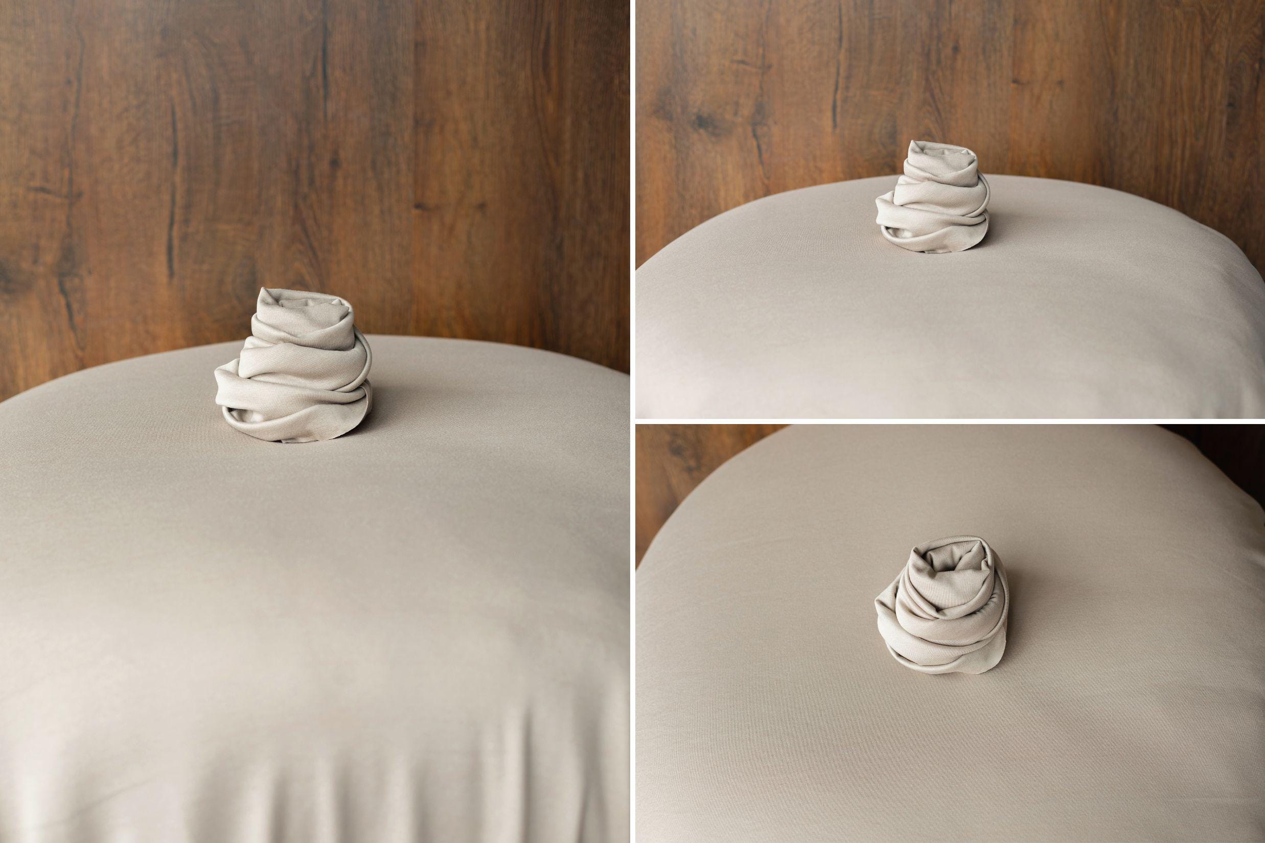 Stretch fabric backdrop for newborn photography props