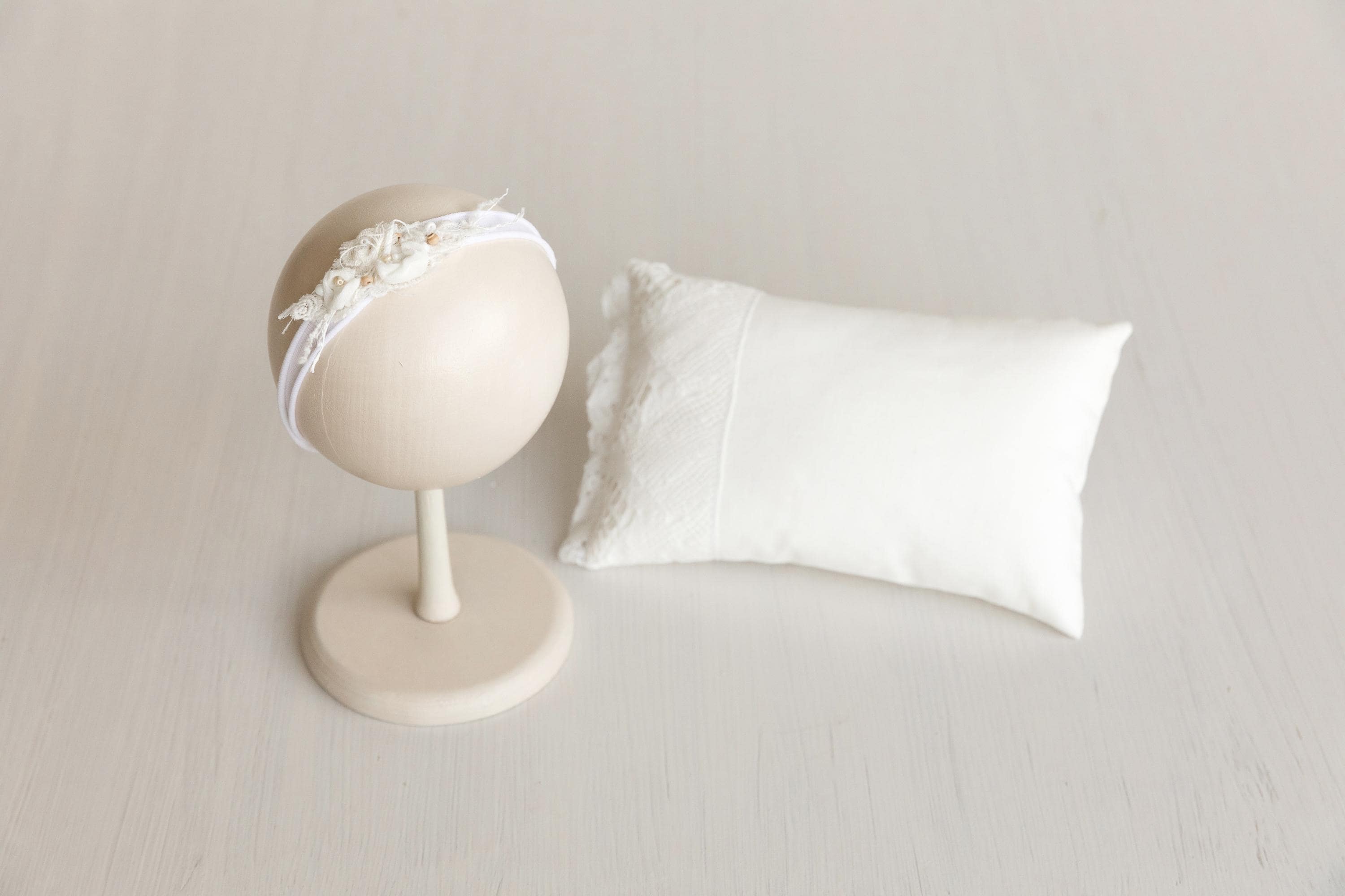 Small Linen Pillow for Newborn Photography, Newborn Photo Pillow, Newborn Photo Props, Newborn Posing Pillow Props, Newborn Linen Pillow