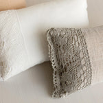 Small Linen Pillow for Newborn Photography, Newborn Photo Pillow, Newborn Photo Props, Newborn Posing Pillow Props, Newborn Linen Pillow