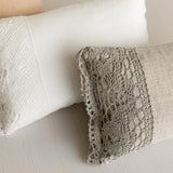 Small Linen Pillow for Newborn Photography, Newborn Photo Pillow, Newborn Photo Props, Newborn Posing Pillow Props, Newborn Linen Pillow