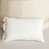 Small Linen Pillow for Newborn Photography, Newborn Photo Pillow, Newborn Photo Props, Newborn Posing Pillow Props, Newborn Linen Pillow