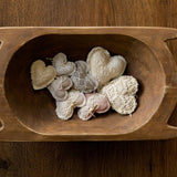 Boho Linen Small Heart Decoration Photo Props, Newborn Photography Props Set, Newborn Heart Photo Props, Baby Heart Toys, Linen Heart Decor