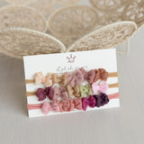 Baby Bow Headband for Newborn Photography Prop, Baby Girl Headband, Newborn Headband Photo Prop, Baby Headbands Girl Outfit, Newborn Tieback