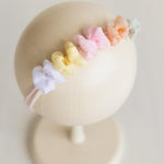 Baby Bow Headband for Newborn Photography Prop, Baby Girl Headband, Newborn Headband Photo Prop, Baby Headbands Girl Outfit, Newborn Tieback