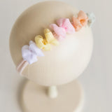 Baby Bow Headband for Newborn Photography Prop, Baby Girl Headband, Newborn Headband Photo Prop, Baby Headbands Girl Outfit, Newborn Tieback