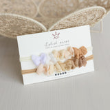 Baby Bow Headband for Newborn Photography Prop, Baby Girl Headband, Newborn Headband Photo Prop, Baby Headbands Girl Outfit, Newborn Tieback