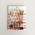 Baby Bow Headband for Newborn Photography Prop, Baby Girl Headband, Newborn Headband Photo Prop, Baby Headbands Girl Outfit, Newborn Tieback