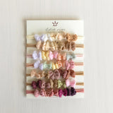 Baby Bow Headband for Newborn Photography Prop, Baby Girl Headband, Newborn Headband Photo Prop, Baby Headbands Girl Outfit, Newborn Tieback