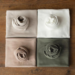 Stretch fabric backdrop for newborn photography props