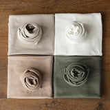 Stretch fabric backdrop for newborn photography props