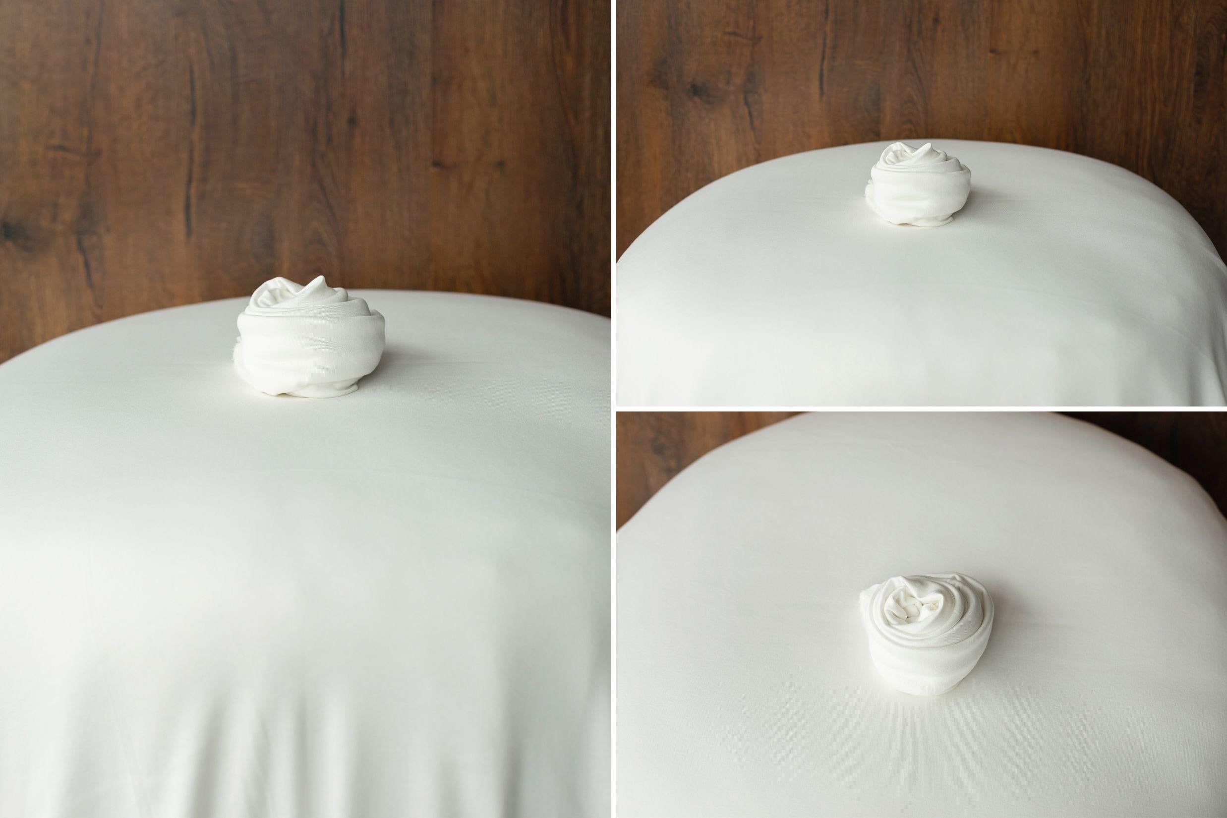 Stretch fabric backdrop for newborn photography props