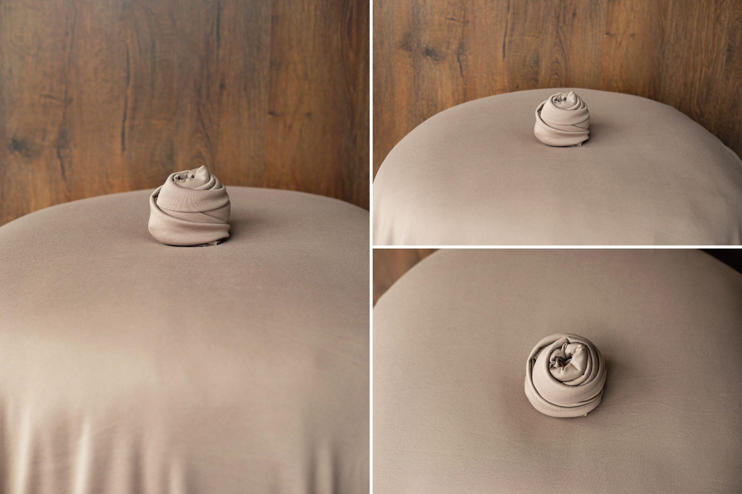 Stretch fabric backdrop for newborn photography props