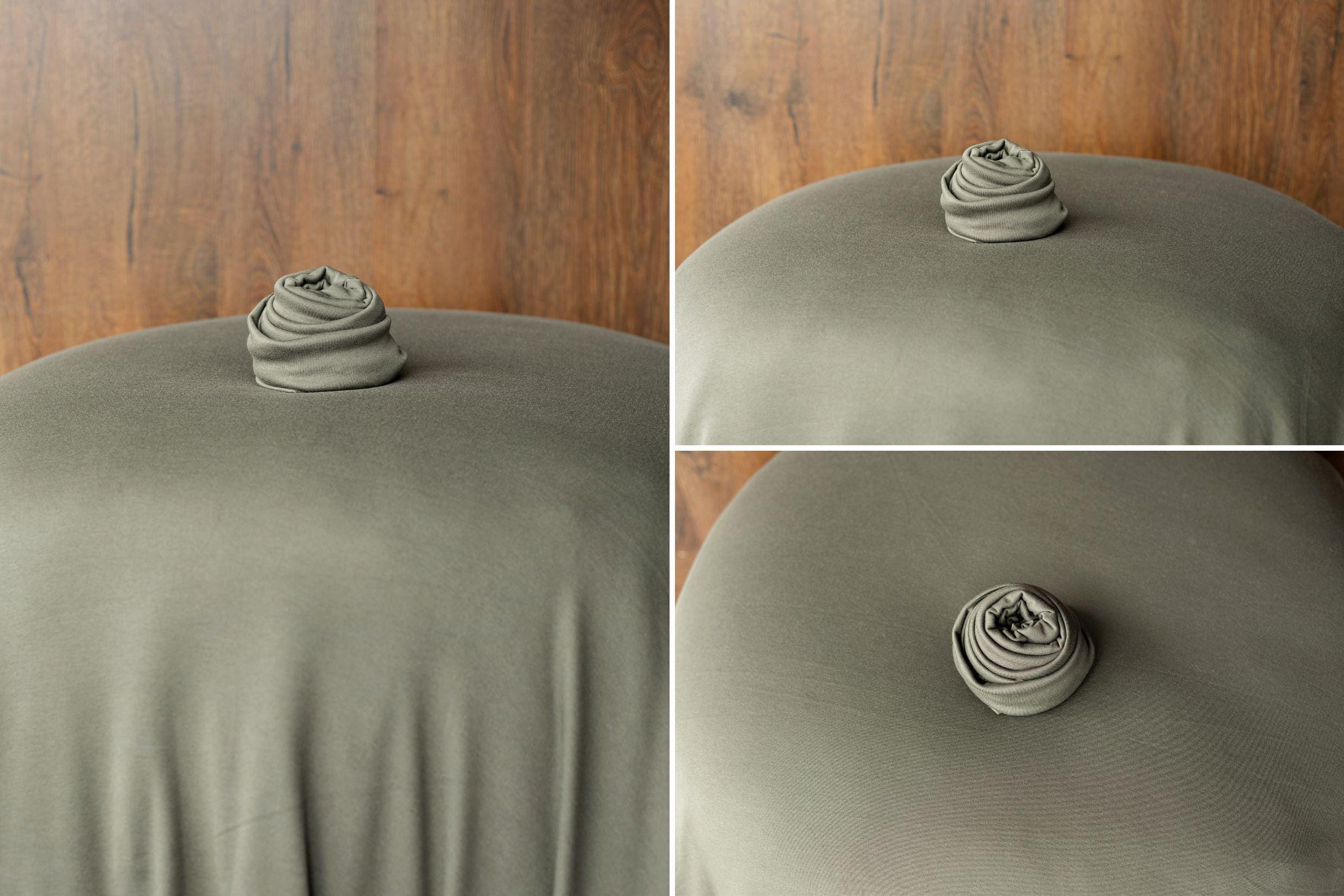 Stretch fabric backdrop for newborn photography props