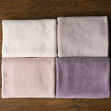 Fluffy wool newborn photography backdrop with matching pillow