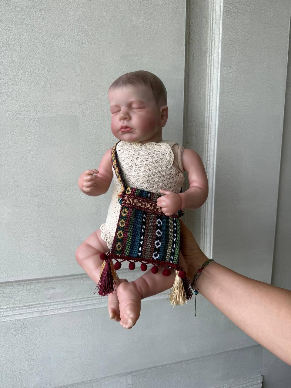 Camel Posing Pillow Toy for Newborn Photography or Nursery Decor