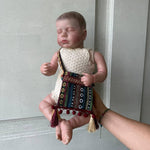 Camel Posing Pillow Toy for Newborn Photography or Nursery Decor