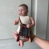 Camel Posing Pillow Toy for Newborn Photography or Nursery Decor