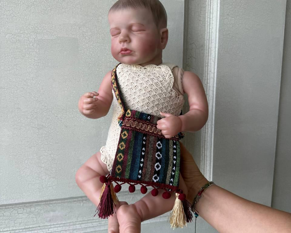 Camel Posing Pillow Toy for Newborn Photography or Nursery Decor