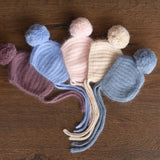 Mink Wool Oversized Baby Sweater for Newborn Photography Prop, Newborn Pullover Knitted Sweater, Newborn Knit Outfit, Newborn Photo Outfit