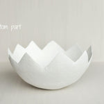 Baby Egg Costume for Sitter Photo Shoots: Easter Outfit with Hat and Egg Shell Photography Prop