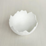 Baby Egg Costume for Sitter Photo Shoots: Easter Outfit with Hat and Egg Shell Photography Prop