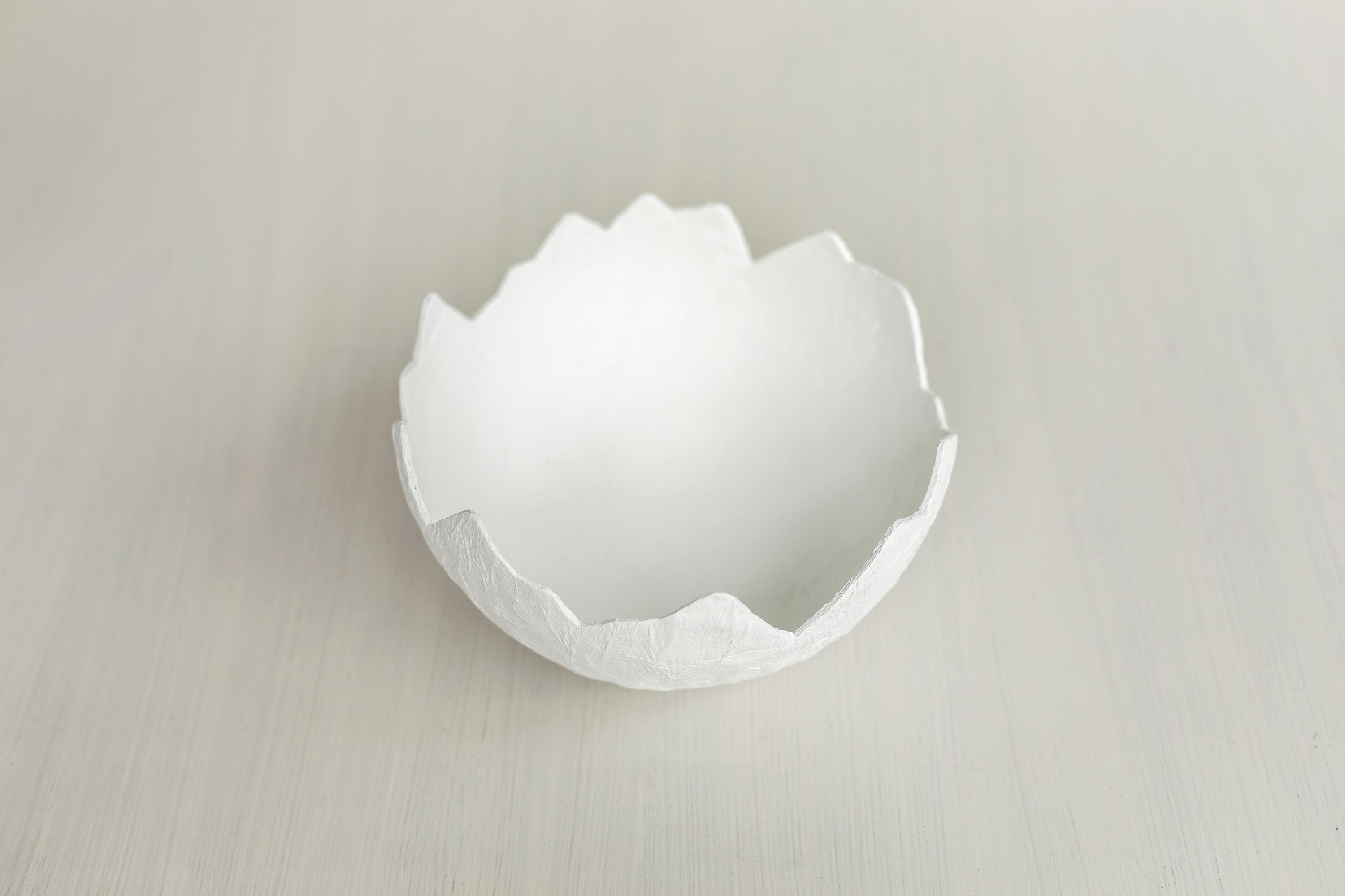 Baby Egg Costume for Sitter Photo Shoots: Easter Outfit with Hat and Egg Shell Photography Prop