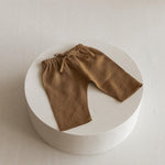 Linen Baby Pants Newborn Photography Outfit and Coming Home Clothing