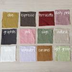 Linen Baby Pants Newborn Photography Outfit and Coming Home Clothing