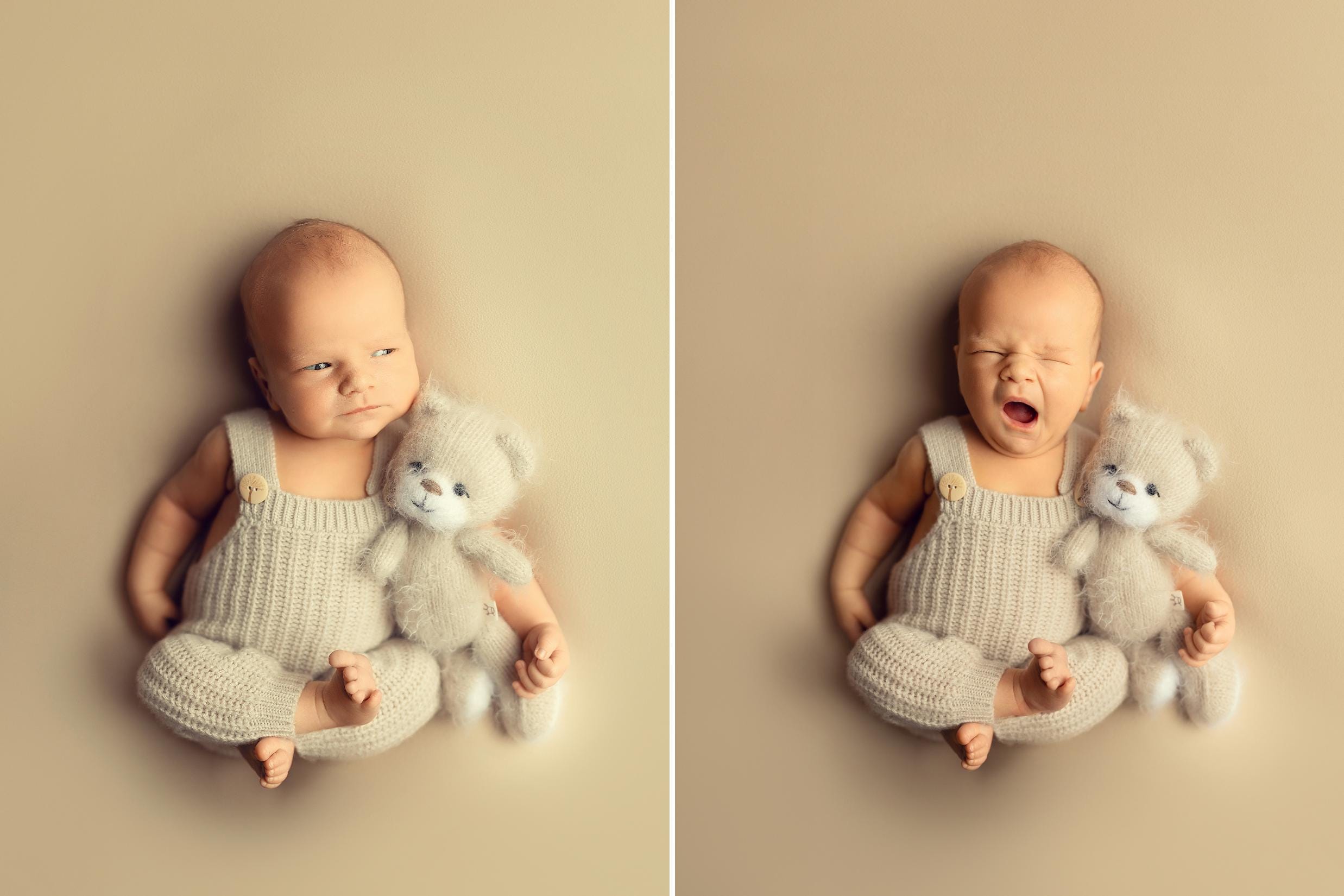 Baby Knit Chunky Sweater Outfit Overall, Newborn Coming Home Outfit, Unisex Baby Knitted Outfit, Newborn Photography Outfit, Newborn Romper