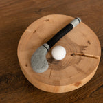 Felt Newborn Sports Toys: Tennis Racket and Golf Club with Balls for Baby Photoshoots and Shower Gifts