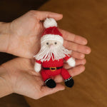 Newborn Santa Claus Outfit, Newborn Christmas Outfit, Knitted Newborn Santa Hat, Newborn Knitted Outfit, Christmas Newborn Photography Props