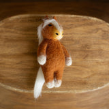 Felted and Knitted Horse and Unicorn Toys for Newborn Photography — Lunar “Year of the Horse” Inspired Baby Photo Props